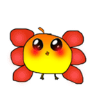大きな脂肪の鳥（個別スタンプ：5）