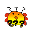 大きな脂肪の鳥（個別スタンプ：26）
