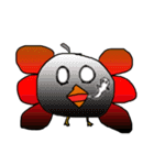 大きな脂肪の鳥（個別スタンプ：40）