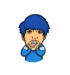 Ijun the funny boy（個別スタンプ：1）