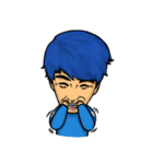 Ijun the funny boy（個別スタンプ：5）