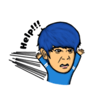 Ijun the funny boy（個別スタンプ：7）