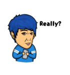 Ijun the funny boy（個別スタンプ：9）