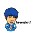 Ijun the funny boy（個別スタンプ：13）
