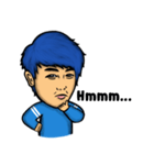 Ijun the funny boy（個別スタンプ：16）