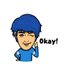 Ijun the funny boy（個別スタンプ：17）
