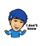 Ijun the funny boy（個別スタンプ：19）