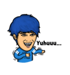 Ijun the funny boy（個別スタンプ：21）