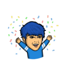 Ijun the funny boy（個別スタンプ：33）