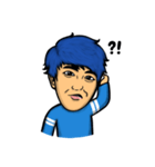 Ijun the funny boy（個別スタンプ：34）