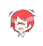 カラフル単眼ちゃん（個別スタンプ：1）