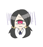 カラフル単眼ちゃん（個別スタンプ：4）