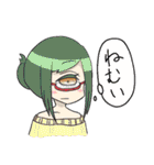 カラフル単眼ちゃん（個別スタンプ：5）