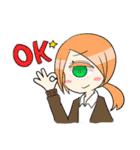 カラフル単眼ちゃん（個別スタンプ：6）