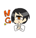 カラフル単眼ちゃん（個別スタンプ：7）