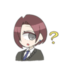 カラフル単眼ちゃん（個別スタンプ：12）
