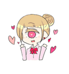 カラフル単眼ちゃん（個別スタンプ：14）