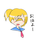カラフル単眼ちゃん（個別スタンプ：17）