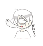 カラフル単眼ちゃん（個別スタンプ：30）