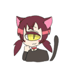 カラフル単眼ちゃん（個別スタンプ：34）