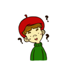 Hi I'm Xiao Ming（個別スタンプ：2）