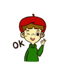Hi I'm Xiao Ming（個別スタンプ：4）