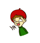 Hi I'm Xiao Ming（個別スタンプ：5）