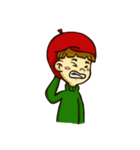 Hi I'm Xiao Ming（個別スタンプ：9）