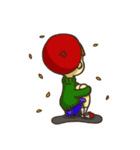 Hi I'm Xiao Ming（個別スタンプ：11）