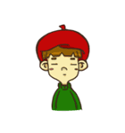 Hi I'm Xiao Ming（個別スタンプ：13）