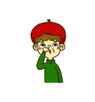 Hi I'm Xiao Ming（個別スタンプ：20）
