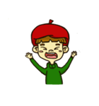 Hi I'm Xiao Ming（個別スタンプ：24）