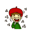 Hi I'm Xiao Ming（個別スタンプ：30）