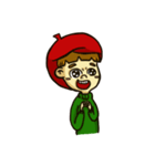 Hi I'm Xiao Ming（個別スタンプ：32）
