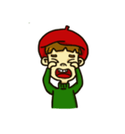 Hi I'm Xiao Ming（個別スタンプ：40）