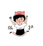 People have a humor to laugh（個別スタンプ：5）