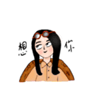 People have a humor to laugh（個別スタンプ：6）
