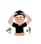 People have a humor to laugh（個別スタンプ：7）