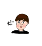 People have a humor to laugh（個別スタンプ：9）