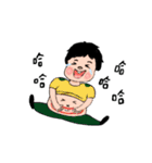 People have a humor to laugh（個別スタンプ：13）