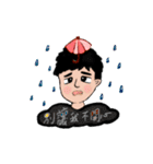 People have a humor to laugh（個別スタンプ：14）