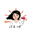 People have a humor to laugh（個別スタンプ：19）