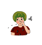 People have a humor to laugh（個別スタンプ：23）