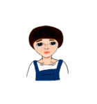 People have a humor to laugh（個別スタンプ：24）