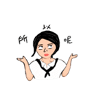 People have a humor to laugh（個別スタンプ：30）