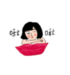 People have a humor to laugh（個別スタンプ：34）