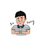 People have a humor to laugh（個別スタンプ：35）