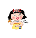 People have a humor to laugh（個別スタンプ：38）