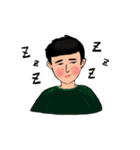 People have a humor to laugh（個別スタンプ：39）