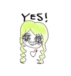 かわいこちゃんと時々にゃんこ先生（個別スタンプ：38）